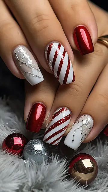 Christmas Cheer Nails