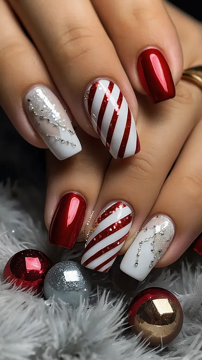 Christmas Cheer Nails