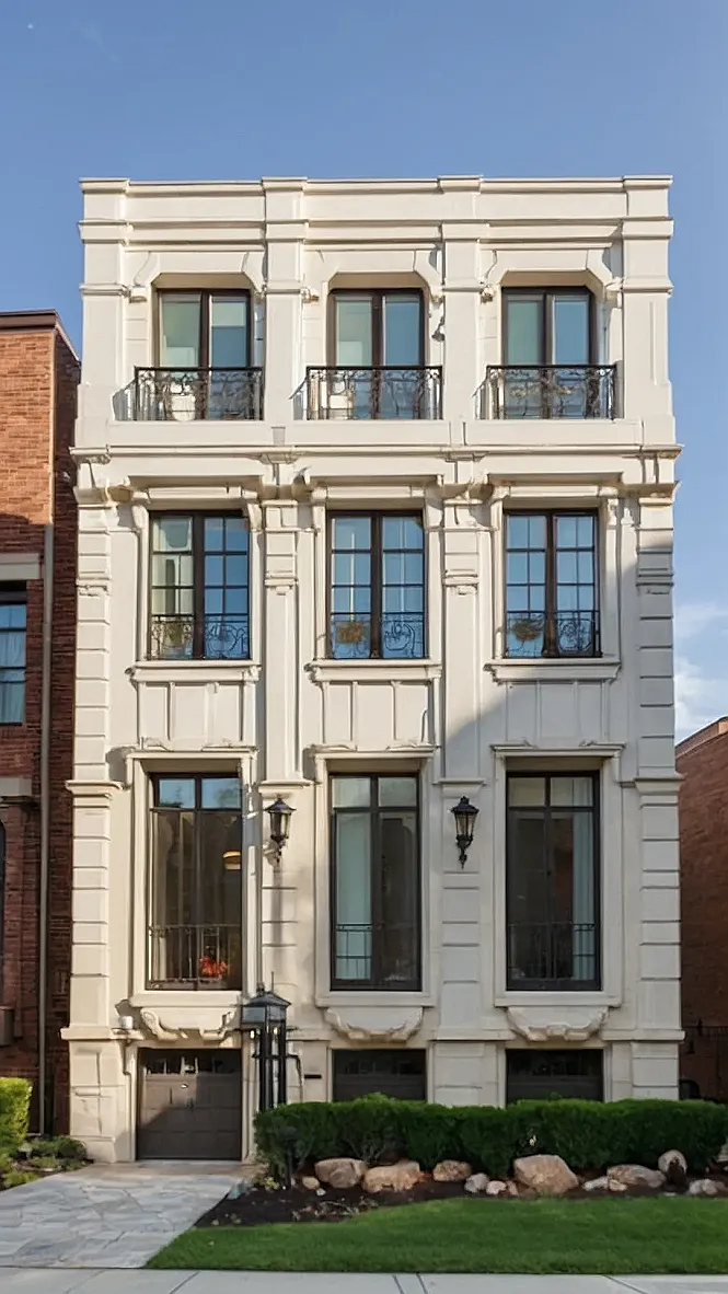 Stucco's Modern Appeal