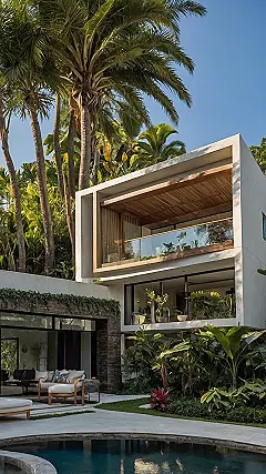 The ‘Tiny’ Tropical Mansion Revealed