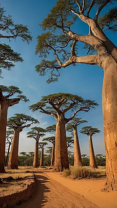 Safari Chronicles: Views Unfold