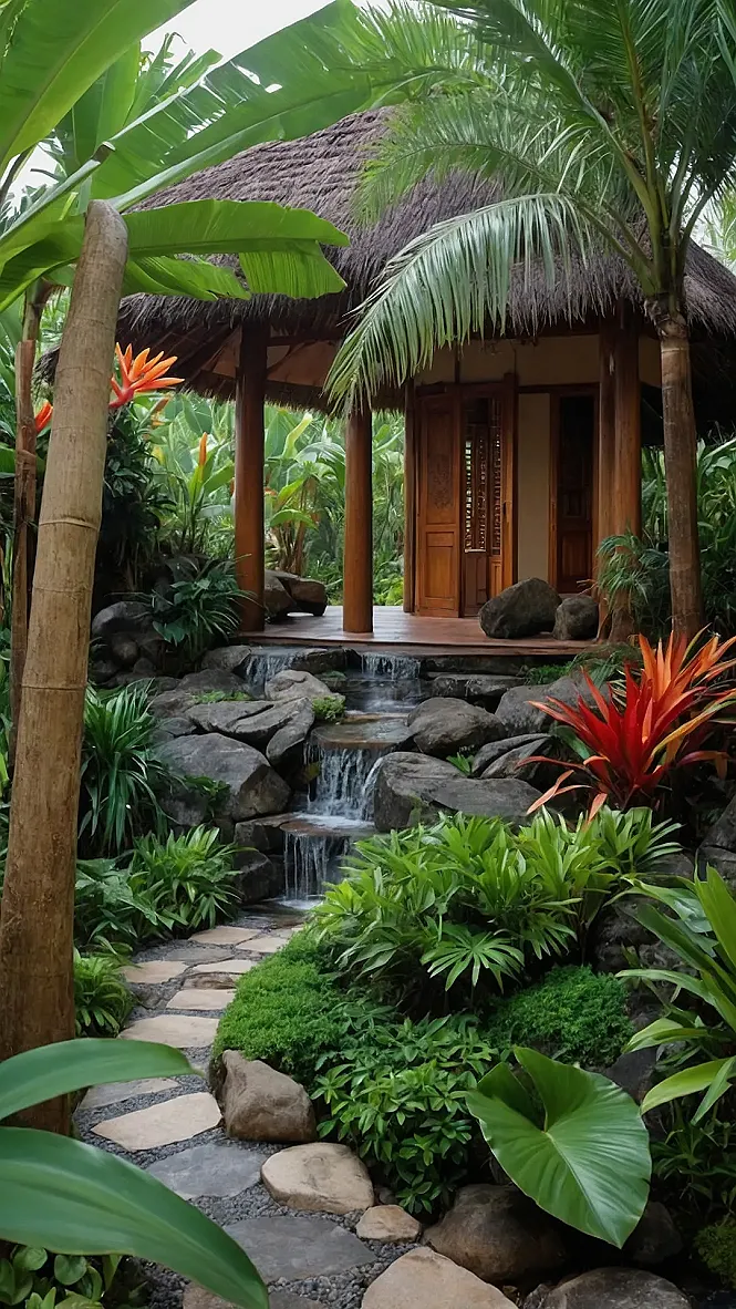 The Exotic Plant Scene