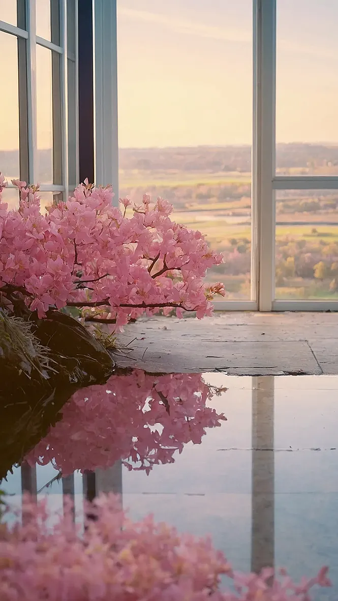 Pink Paradise Stroll