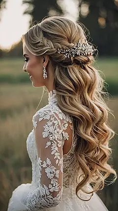 Stunning Bridal Updos