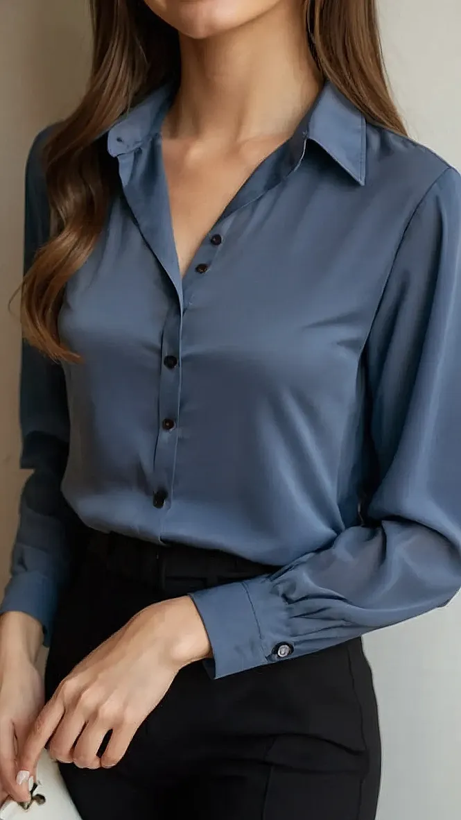 Button Bliss Blouses