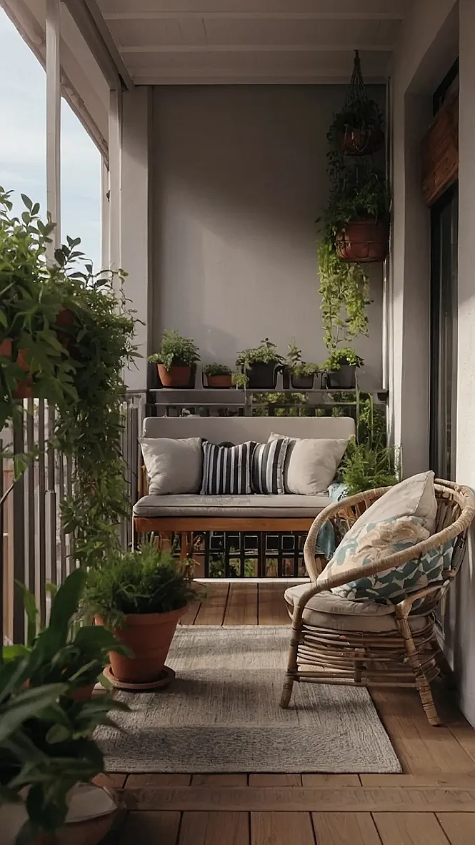 Balcony Retreat