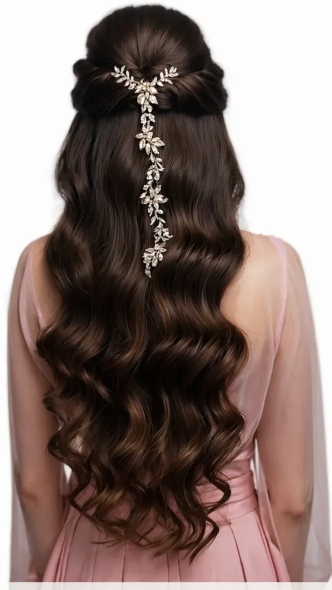 Picture-Ready Wedding Hair