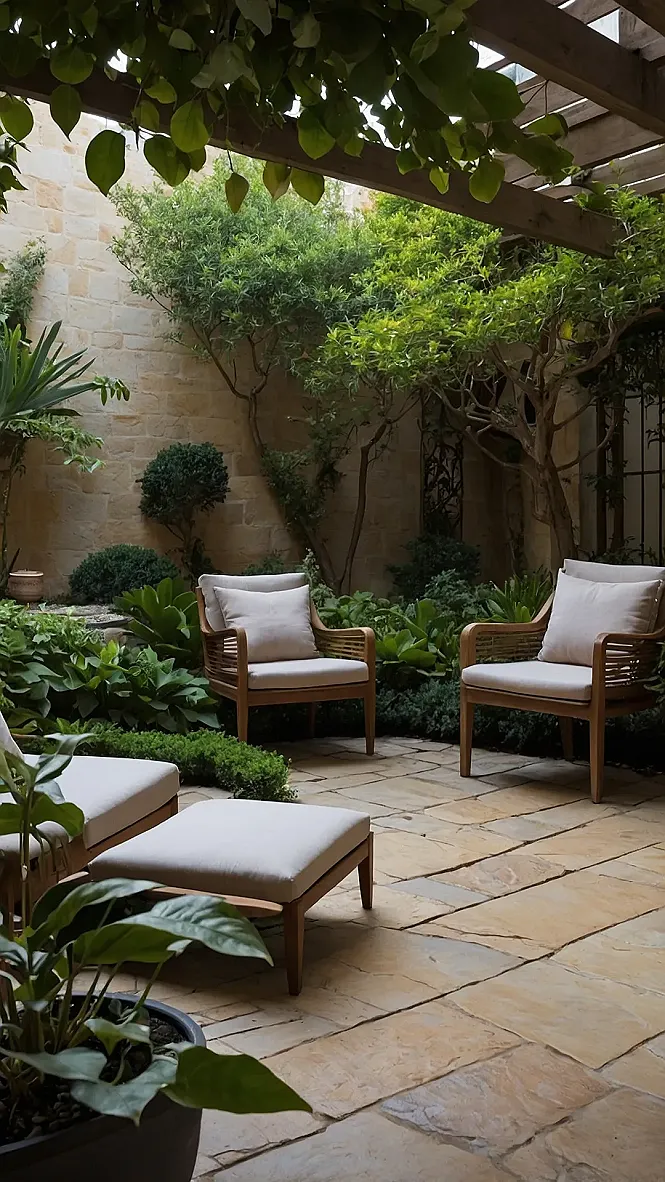 Postcard Perfect Patio