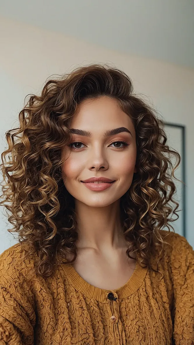 Wild Heart, Medium Curls