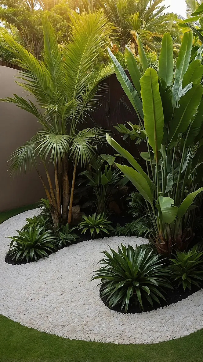 Turn Your Yard Tropical