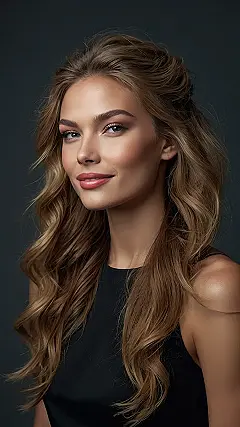 Effortless Party Hair