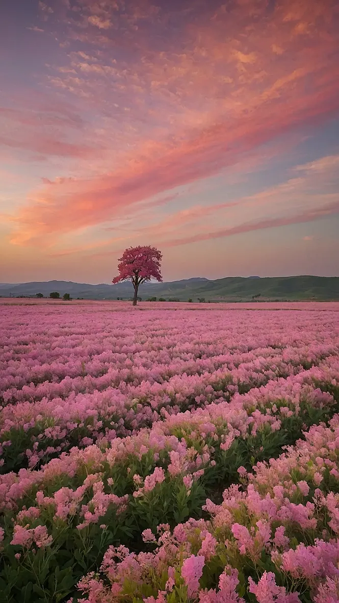 Dreamy Pink Canopy