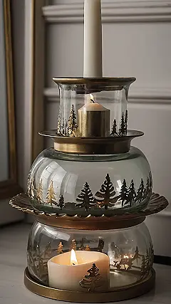 Merry Candleabra Magic