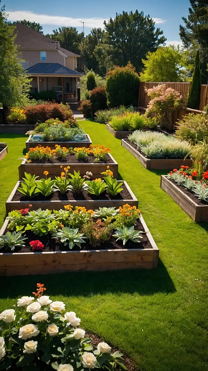 Rainbow's Flower Burst