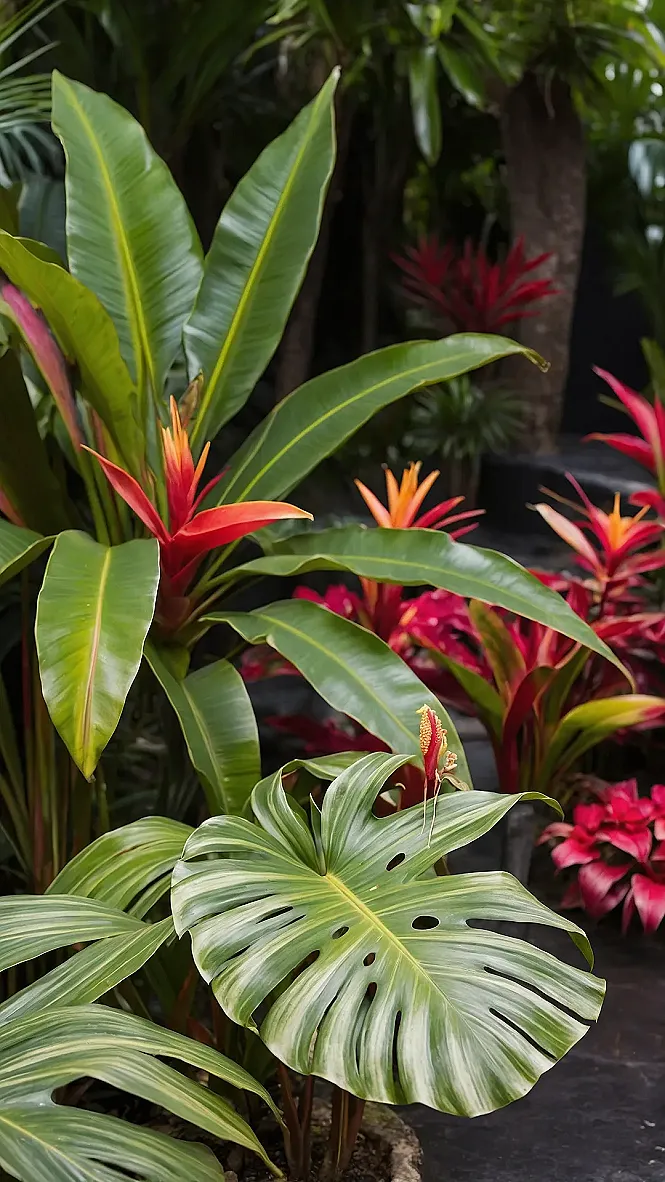 Get the Island Garden Look