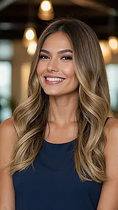 Balayage: A Dark Delight