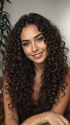 Simplified Curl Style