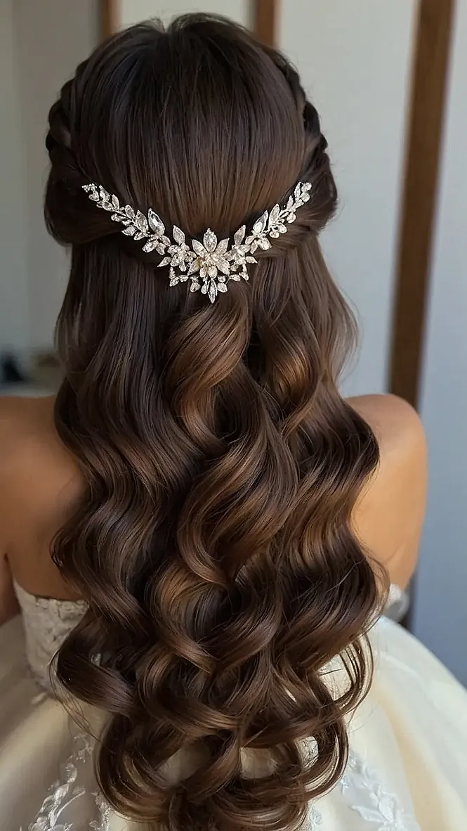 Bridal Hair Bliss