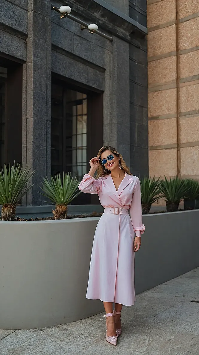 Pretty in Pink Power