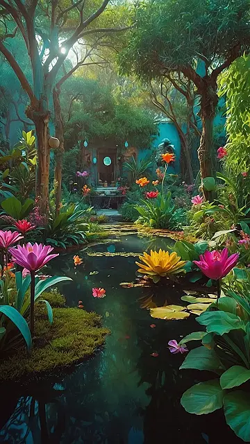 Lily’s Lagoon: