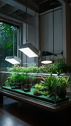 My Indoor Oasis: Where Plants Thrive and My Thumb Turns Green (Mostly)