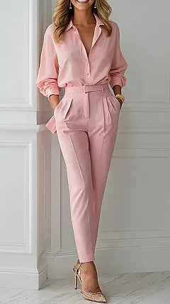 Dreamy Pink Ensemble