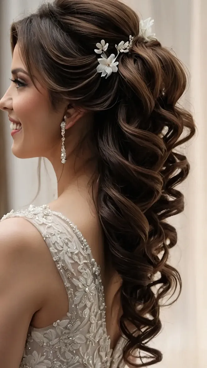 Floral Fantasia: Gala Hairstyle