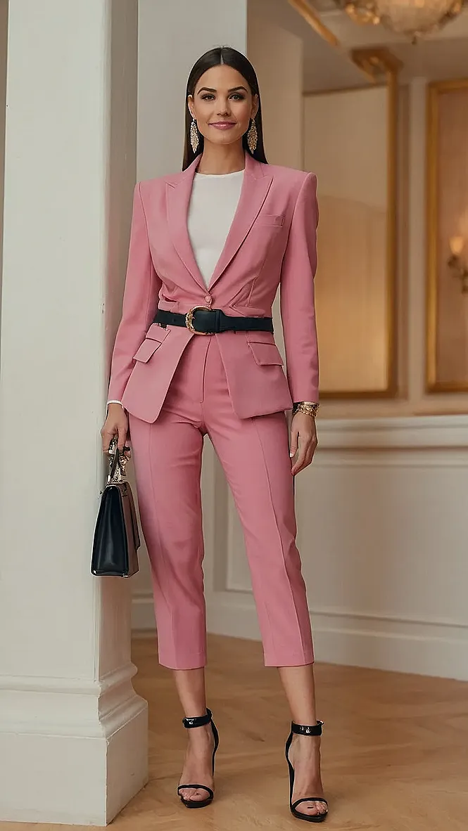 Power Pink: Seriously Stylish