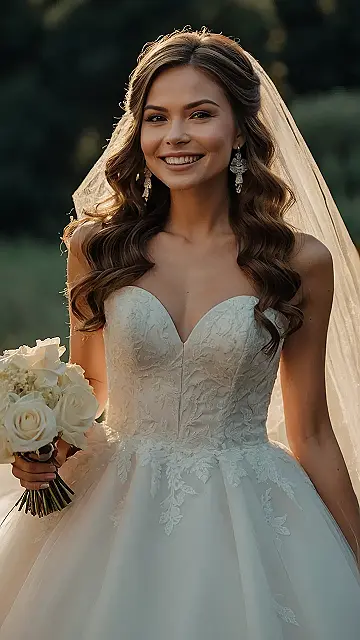 Half-Up, Half-Dreamy