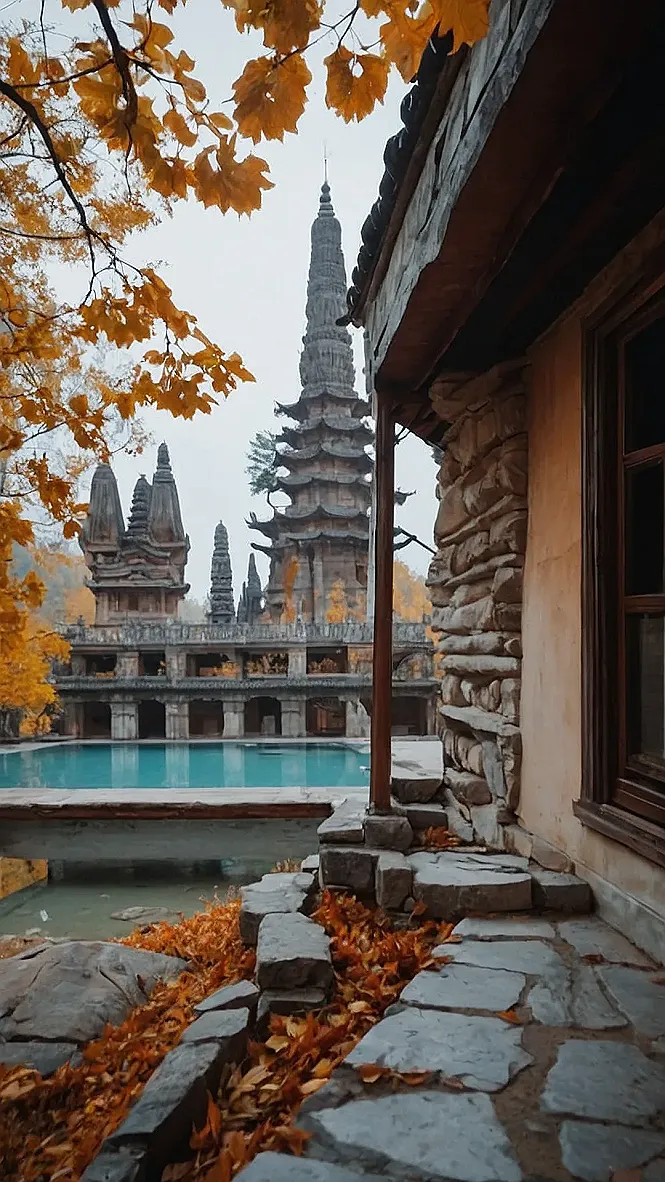 Autumnal Architecture: