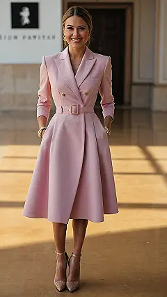 Pink Perfection: A Killer Dress