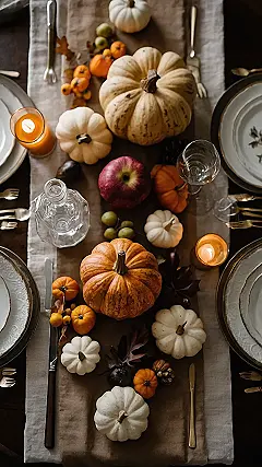 Pumpkin Patch Table: A Fall Celebration