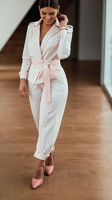 Pink Power: Dressed to Impress