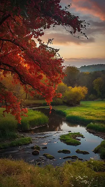 Autumn Dreams: A River Runs Through It: