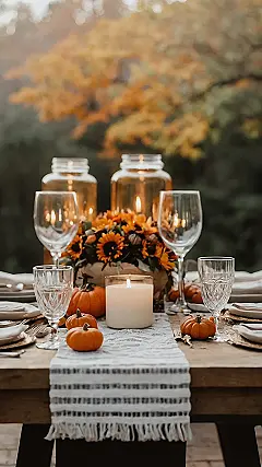 Pumpkin Spice: Fall Table Setting Goals
