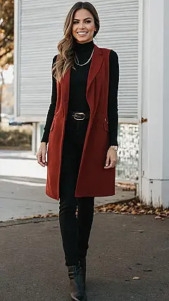 Fall Fashion: Vest-ing in Style üçÇ