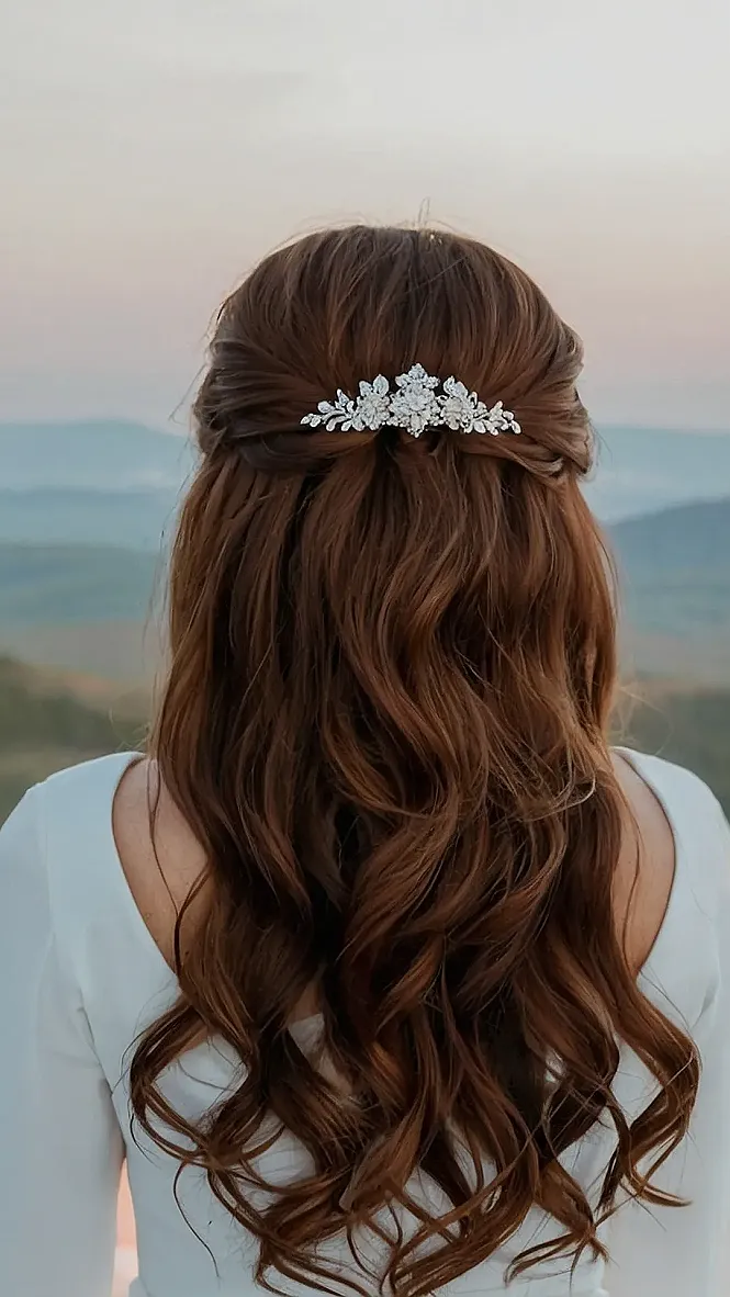 A Touch of Bridal Sparkle