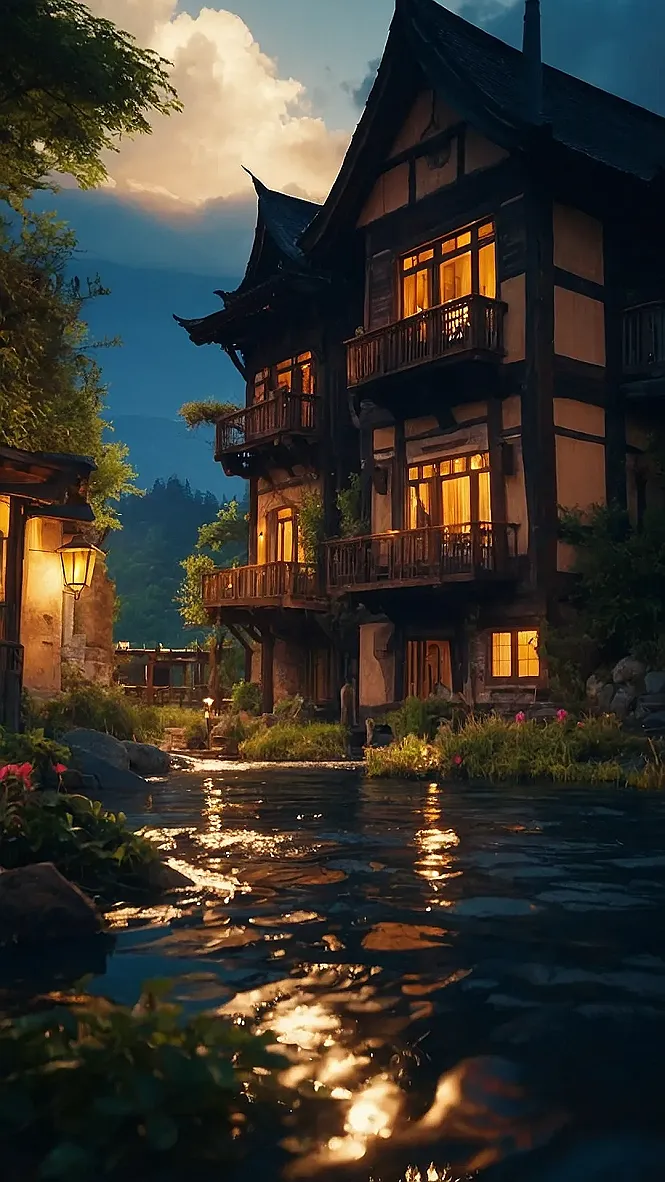 Misty Mornings in Picturesque Foggy Hills