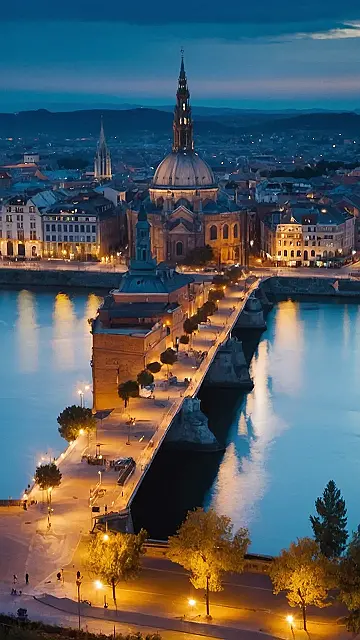 Golden Fields & Peaks