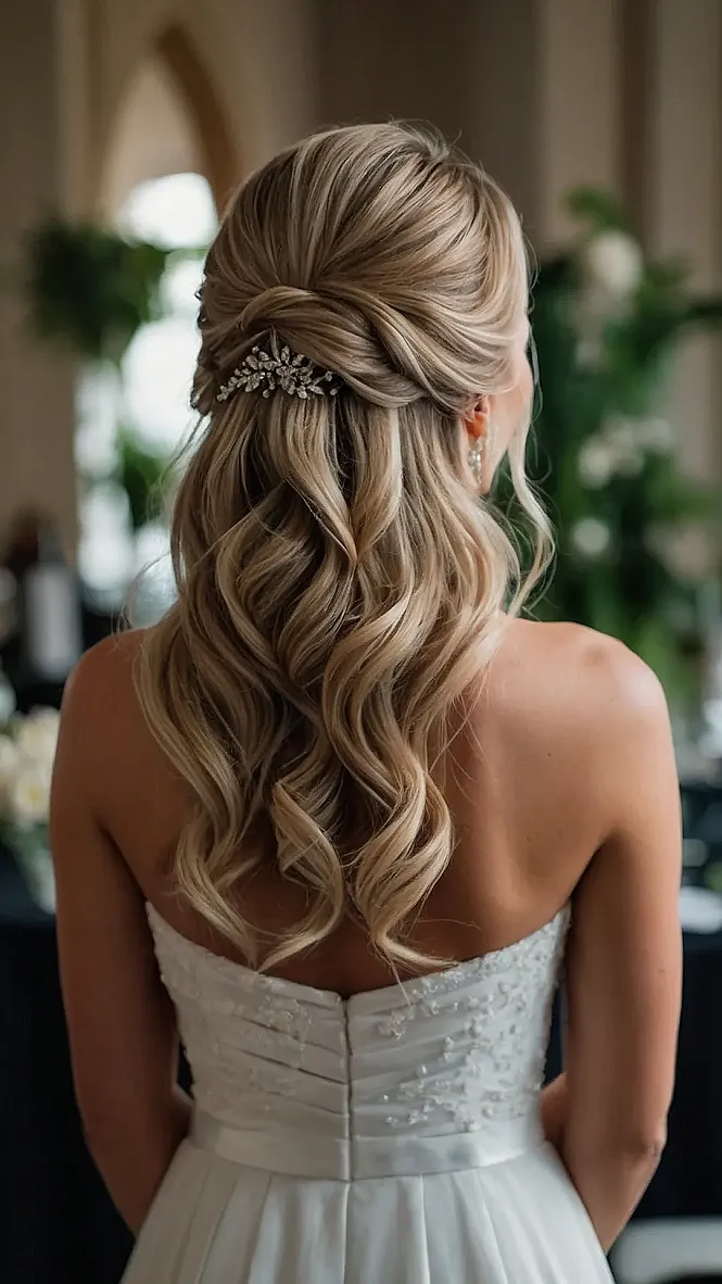 Boho Inspired Bridesmaid Hairstyles for the Free Spirit