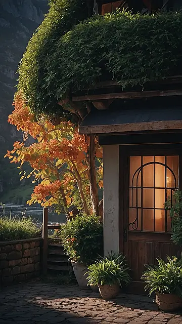 Captivating Desert Dunes Under a Starlit Sky