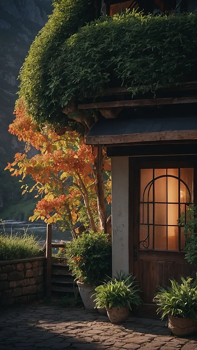 Captivating Desert Dunes Under a Starlit Sky