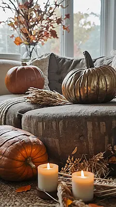Spice & Serenity: Fall Decor Reimagined