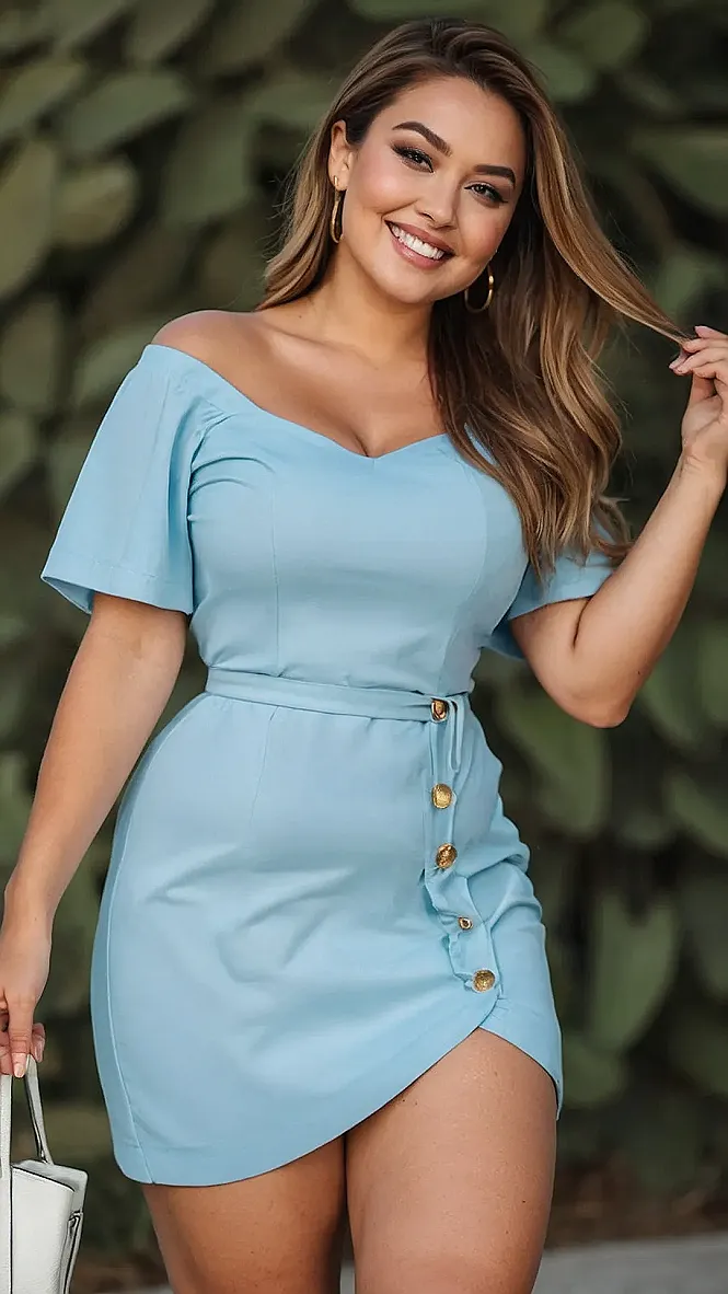 Stylish Plus Size Ensembles for Crisp Fall Days