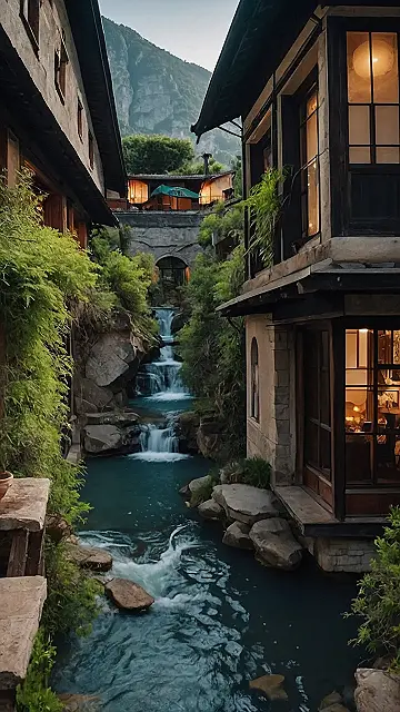 Vibrant Autumn Foliage in Scenic National Parks