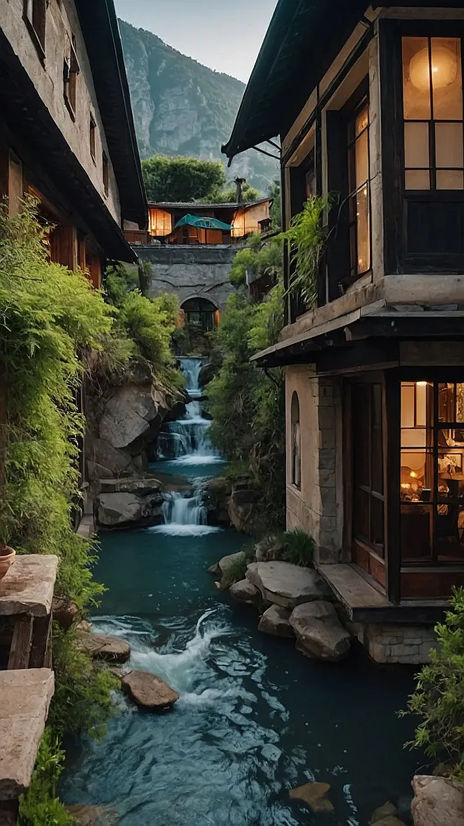 Vibrant Autumn Foliage in Scenic National Parks