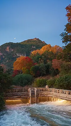 String Lights, and a Chair for Two: