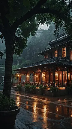 Dramatic Cliffs and Turquoise Waters at Dusk