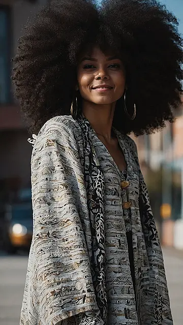 Elegant Afro Hair Inspirations for Any Woman