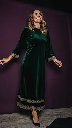 Everyday Velvet Dresses for Casual Chic